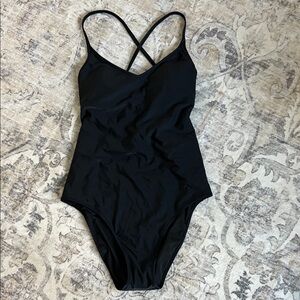 Aerie Classic Black Swimwear